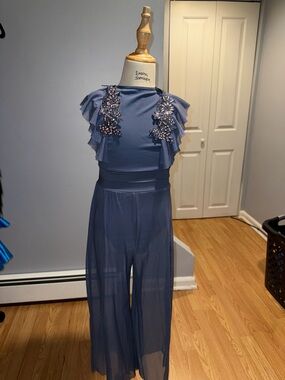 Weisman MC Contemporary Dance Costume with Appliqués